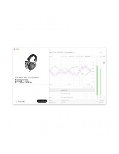 Actualización a SoundID Speakers & Headphones desde SoundID Reference Headphone (sólo código)