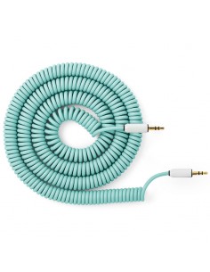 MyVolts Candycords ACV5SB Cable rizado minijack a minijack Verde