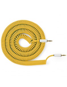 MyVolts Candycords ACV5YE Cable rizado minijack a minijack Amarillo