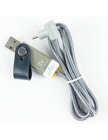 MyVolts Ripcord AA921MS Cable alimentación USB a 3V DC
