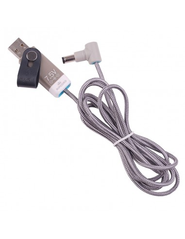 MyVolts Ripcord AA925MS Cable alimentación USB a 7.5V DC