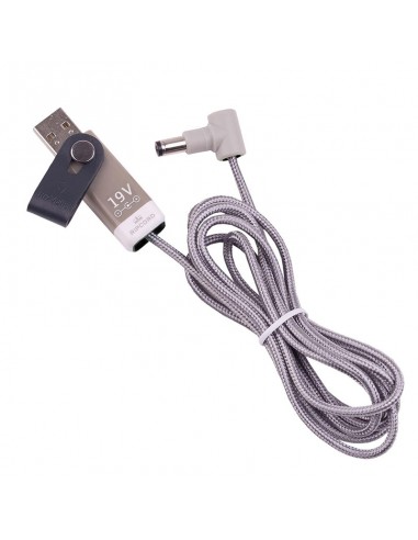MyVolts Ripcord AA932MS Cable alimentación USB a 19V DC
