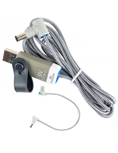 MyVolts Ripcord AA918MS Cable alimentación USB a 9V DC + VAR 1 tip