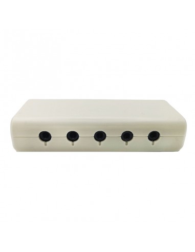MyVolts mickXer MICKV2GRY Mezclador pasivo de 5 canales Gris Front