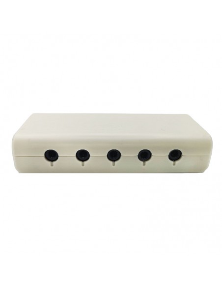 MyVolts mickXer MICKV2GRY Mezclador pasivo de 5 canales Gris Front