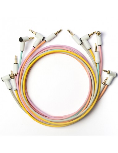 MyVolts Candycords ACV16P Pack 6 Cables Colores