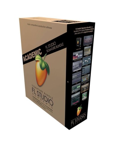 FL Studio Signature Bundle Edition 20 Educacional
