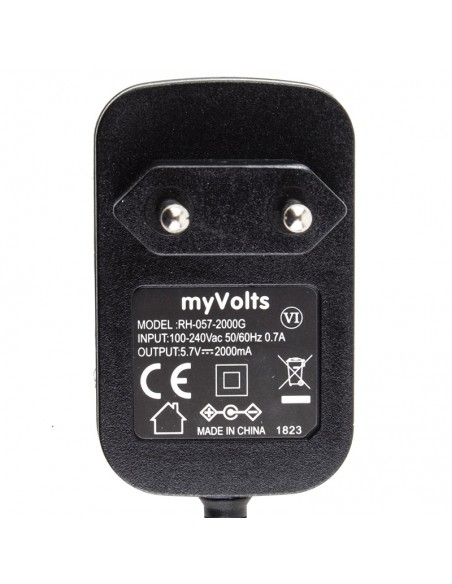 MyVolts AA221MU back