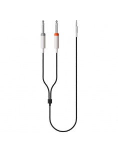 Field Textile Audio Cable 3.5 mm - 2x 6.35 mm