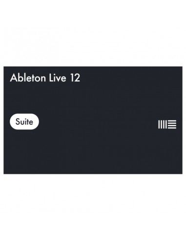 Live 12 Suite actualización desde Lite