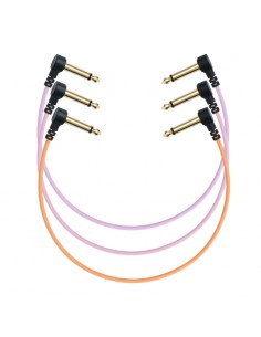 MyVolts CandyCords ACPPSM18 Pedal to Pedal cable 10 cm 3-pack