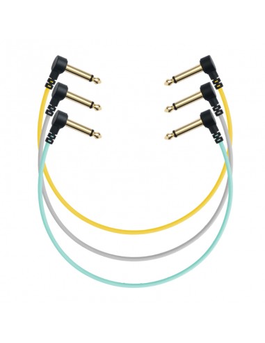MyVolts CandyCords ACPPSL18 Pedal to Pedal cable 10 cm 3-pack