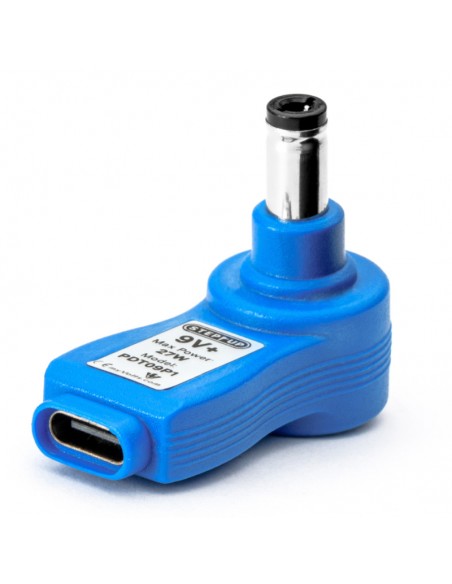 Myvolts Step-Up PDT09P1 Power Tip back