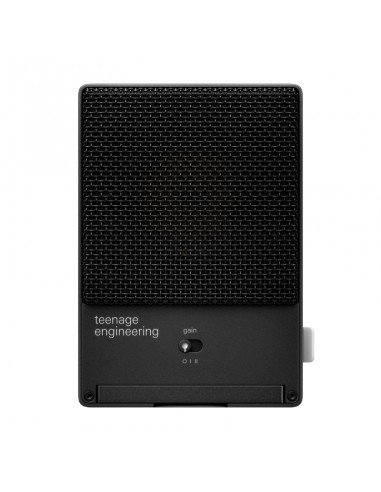 CM-15 Field Microphone Black back