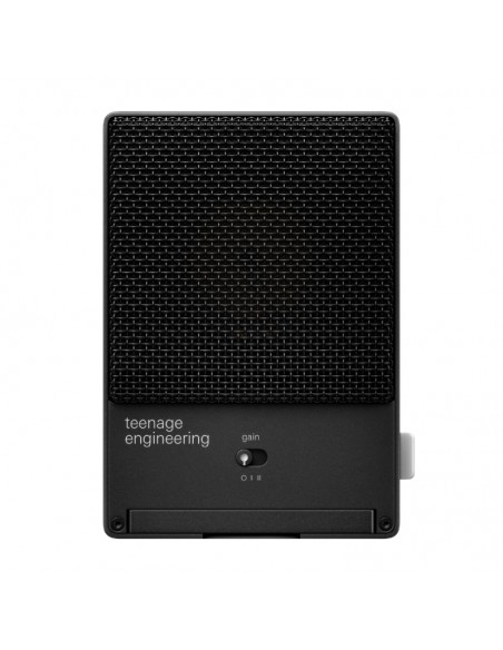 CM-15 Field Microphone Black back