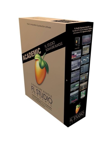 FL Studio Signature Bundle Edition 20 Educacional