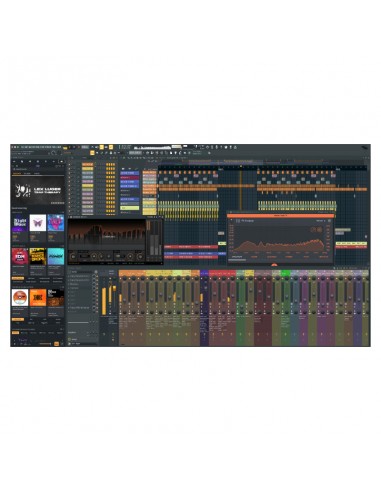 FL Studio Signature Bundle Edition 2025 Educacional
