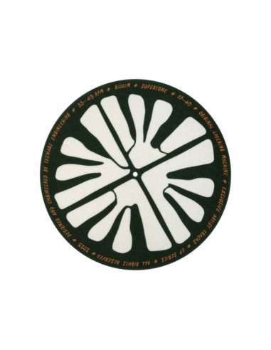 Teenage Engineering Slip Mats 2-pack green