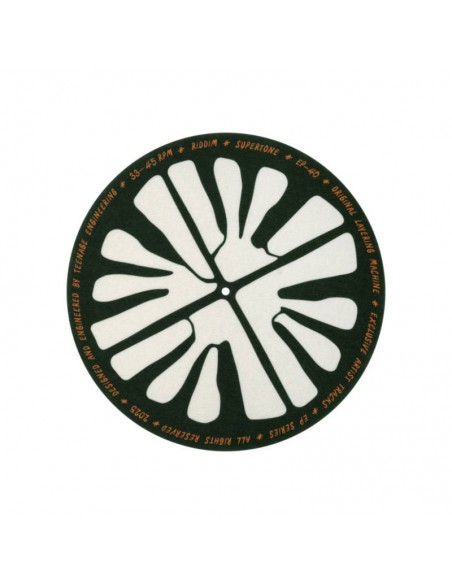 Teenage Engineering Slip Mats 2-pack green