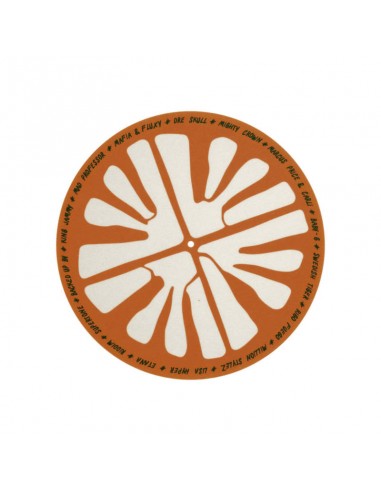 Teenage Engineering Slip Mats 2-pack orange