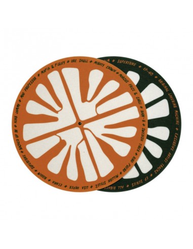 Teenage Engineering Slip Mats 2-pack together