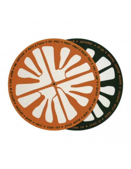 Teenage Engineering Slip Mats 2-pack together