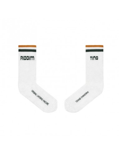 Teenage Engineering Cotton Socks L white
