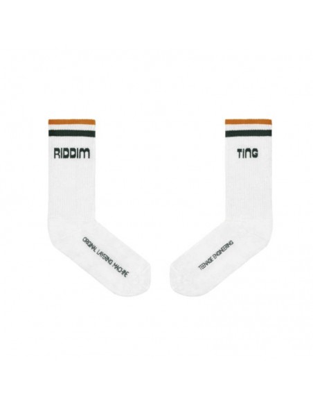 Teenage Engineering Cotton Socks L white