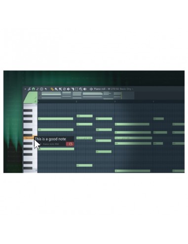 FL Studio Fruity Edition 2026 piano roll