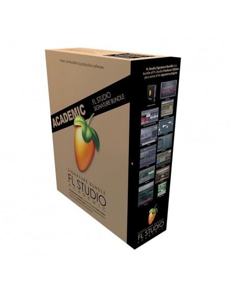 FL Studio Signature Bundle Edition 2026 Educacional