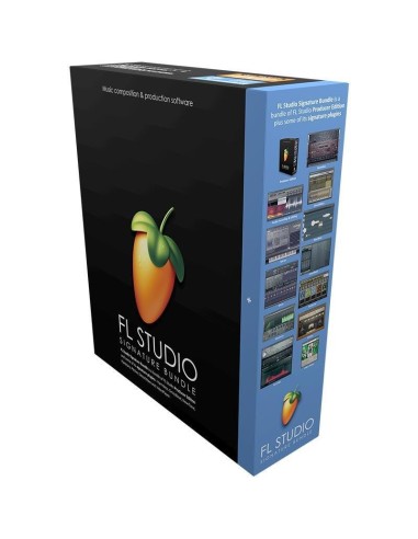 FL Studio Signature Bundle Edition 20