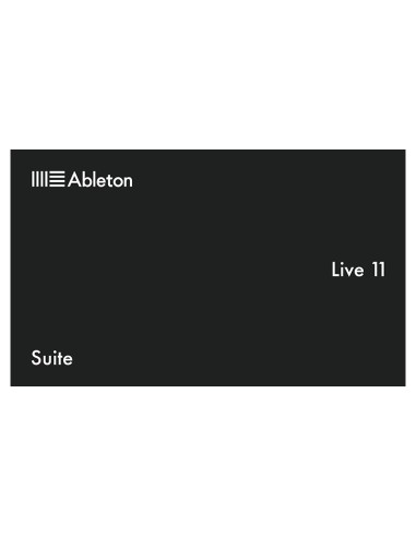 Live 11 Suite actualización desde Live Lite (descarga)