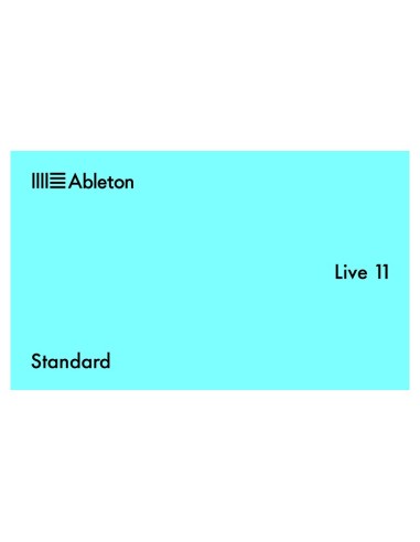 Live 11 Standard actualización desde Live Lite (descarga)