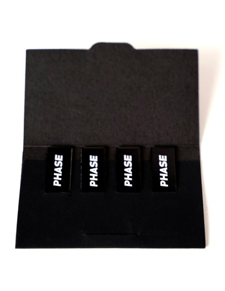 Phase Magnetic Stickers