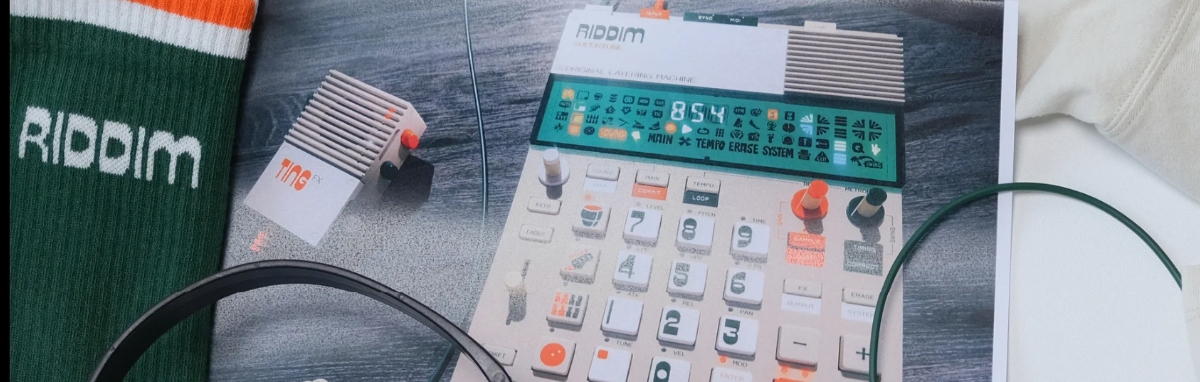 Teenage Engineering EP-40 Riddim y EP-2350 Ting